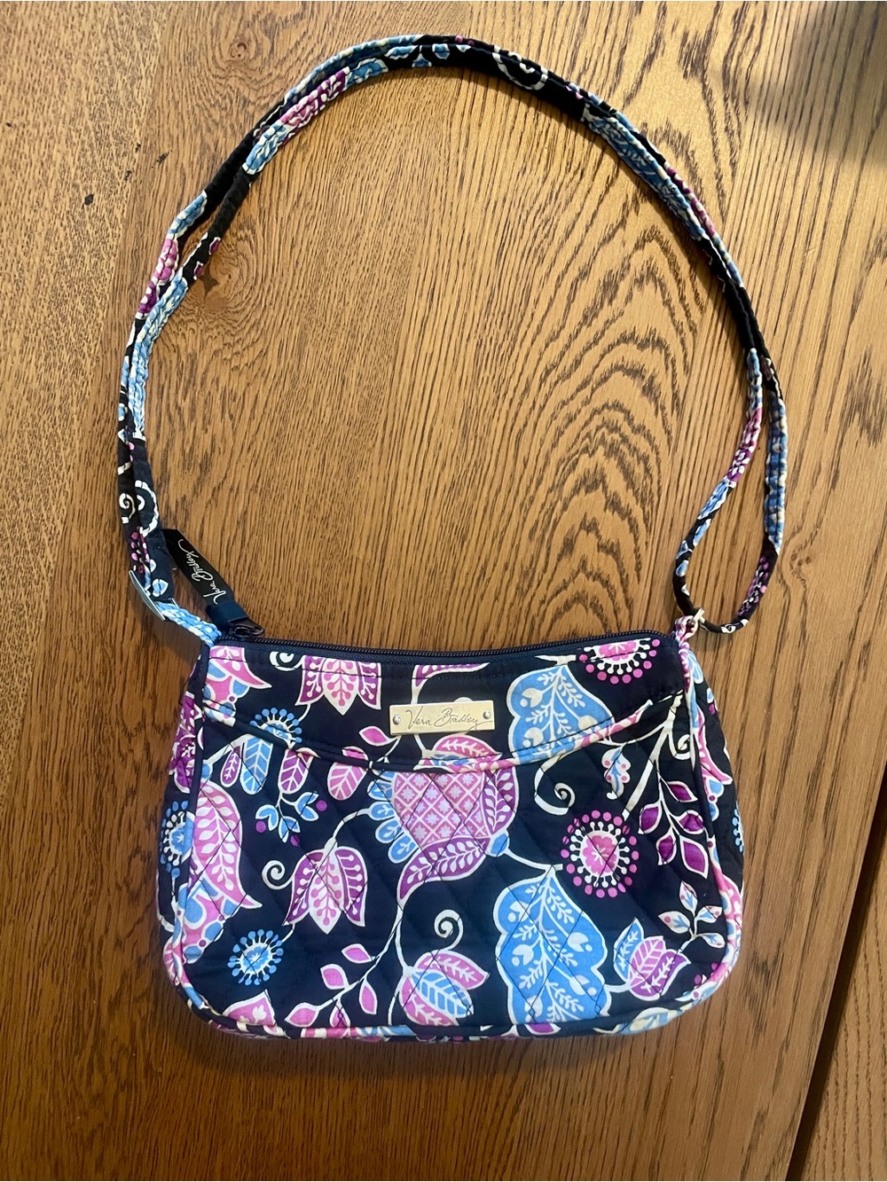 Vera Bradley Alpine Floral Small Purse Quilted Bag